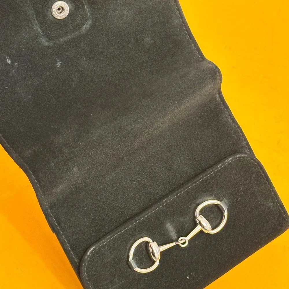 Gucci Black Leather Wallet - Picture 8 of 16